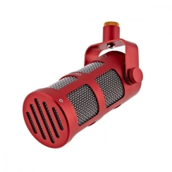 Sontronics Podcast Pro Kırmızı Mikrofon - 3