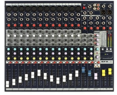 Soundcraft EFX12 12 Kanal Mikser - 1