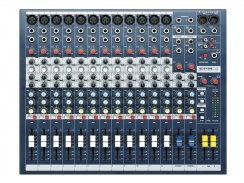 Soundcraft EPM12 - 12 Kanal Ses Mikseri - Soundcraft