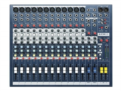 Soundcraft EPM12 - 12 Kanal Ses Mikseri - 1