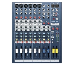 Soundcraft EPM6 8 Kanal Profesyonel Analog Deck Mikser - Soundcraft