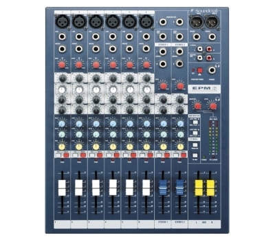 Soundcraft EPM6 8 Kanal Profesyonel Analog Deck Mikser - 1