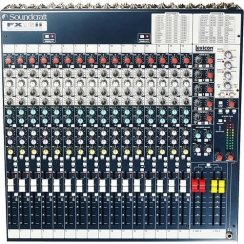 Soundcraft FX16ii 16 Kanal Mikser - Soundcraft