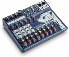 Soundcraft Notepad 12FX 12 Kanal Efektli Mikser - Soundcraft