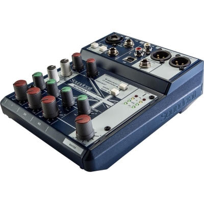 Soundcraft Notepad 5 5 Kanal USB Analog Mikser - 3