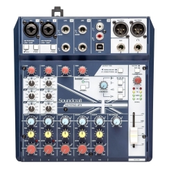 Soundcraft Notepad 8FX 8 Kanal Efektli Analog Deck Mikser - Soundcraft