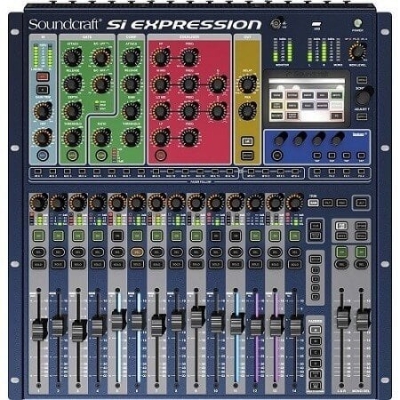 Soundcraft Si Expression 1 Dijital Mikser - 2