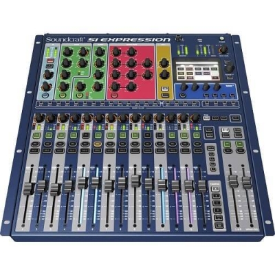 Soundcraft Si Expression 1 Dijital Mikser - 3