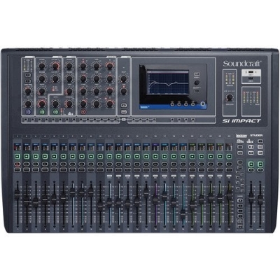 Soundcraft Si Impact 40 Dijital Mikser - 3