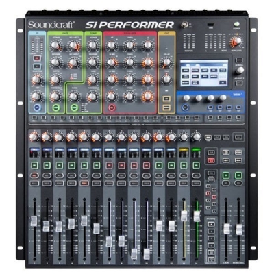 Soundcraft Si Performer 1 Dijital Mikser - 1