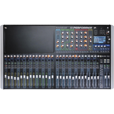 Soundcraft Si Performer 3 Dijital Canlı Konsol - 3