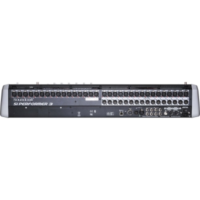 Soundcraft Si Performer 3 Dijital Canlı Konsol - 4
