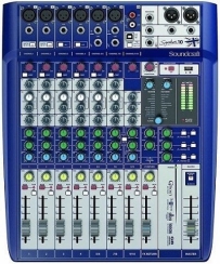 Soundcraft SIGNATURE 10 Efektli 10 Kanal Analog Mixer - Soundcraft
