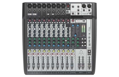 Soundcraft SIGNATURE 12 - 12 Kanal Efektli Analog Mixer - 1