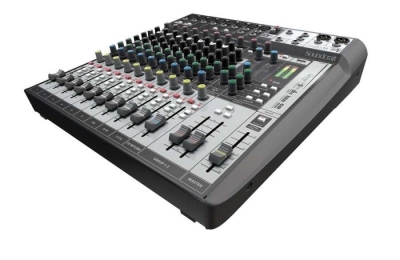 Soundcraft SIGNATURE 12 - 12 Kanal Efektli Analog Mixer - 3