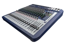 Soundcraft Signature 16 - 16 Kanal Efektli Analog Mixer - 2