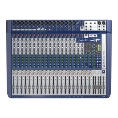 Soundcraft Signature 22 - 22 Kanal Efektli Analog Mixer - Soundcraft