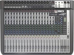 Soundcraft Signature 22MTK - 22 Kanal Efektli Analog Mixer - Soundcraft