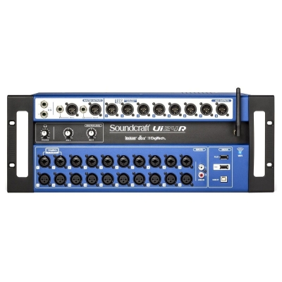 Soundcraft Uİ24R 24 kanal Dijital Mixer/USB Wireless Kontrol - 1