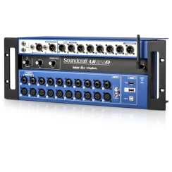 Soundcraft Uİ24R 24 kanal Dijital Mixer/USB Wireless Kontrol - 2