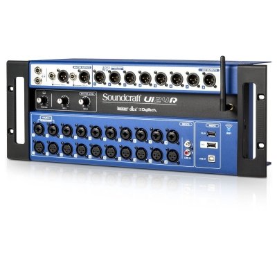 Soundcraft Uİ24R 24 kanal Dijital Mixer/USB Wireless Kontrol - 2