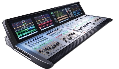 Soundcraft Vi 3000 96 Kanal Dijital Mikser - 1