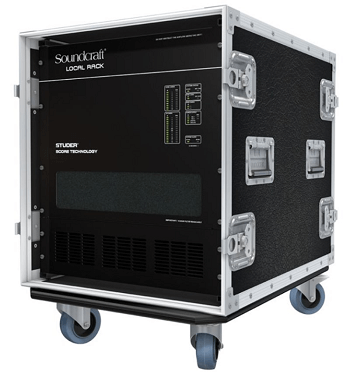 Soundcraft Vi Local Rack Stand - 1