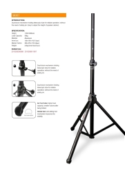 SoundKing SB307 Hoparlör Standı (TEK) - 2
