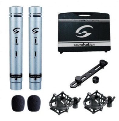Soundsation K2 TWIN Çift Condenser Mikrofon - 1