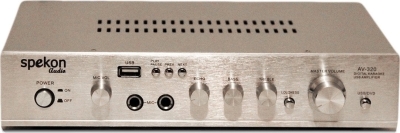 Spekon Av-320 Stereo Anfi 2x50 Watt Usb Sd Kart - 1