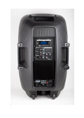 Spekon BTU 15P 15'' 2 Yollu 500W Aktif Kabin Hoparlör - 3