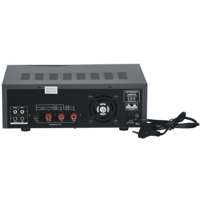 Spekon COMP-50 Mono AUX 50W 100V USB Bluetooth Anfi Amfi - 2