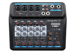 Spekon EC-21U 2 Mono 1 Stereo Kanal Deck Usb Mikser - Spekon