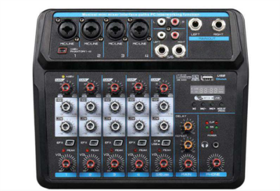 Spekon EC-6UN Ses Kartlı Studio Mikser - 1