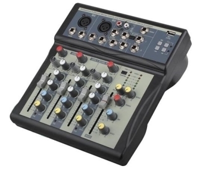 Spekon EC21U 4 Kanal Mikser - 1