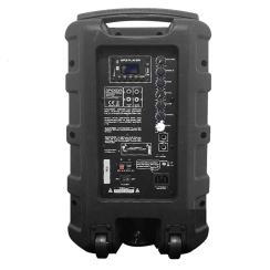 Spekon Mob8 300 Watt Seyyar Taşınabilir Mikrofonlu Akülü Ses Sistemi Hoparlör - 3