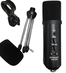 Spekon USB500E Condenser Mikrofon - Spekon