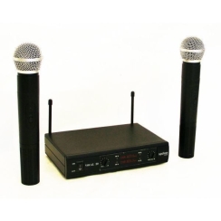 Spekon Vocal-20 Dijital UHF Tek EL Telsiz Kablosuz Mikrofon - Spekon