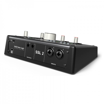 SSL 2 MKII 2 Kanal USB Ses Kartı - 3