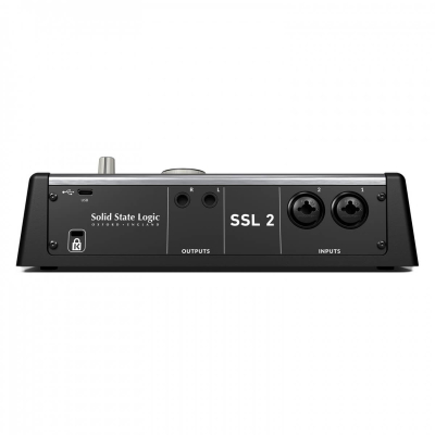 SSL 2 MKII 2 Kanal USB Ses Kartı - 4