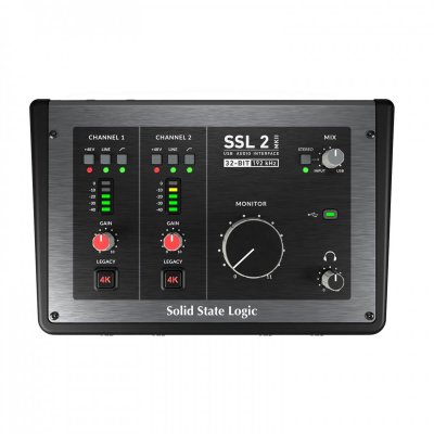 SSL 2 MKII 2 Kanal USB Ses Kartı - 1