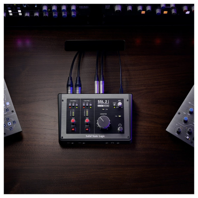 SSL 2 MKII 2 Kanal USB Ses Kartı - 7
