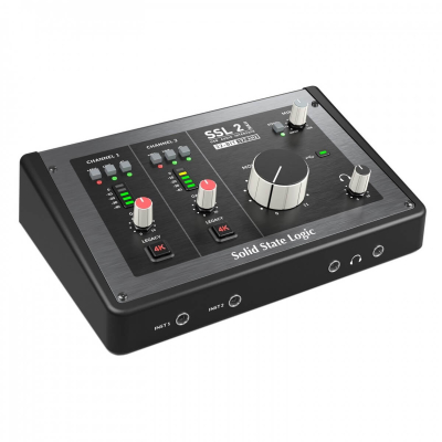 SSL 2 MKII 2 Kanal USB Ses Kartı - 2