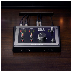 SSL 2 MKII 2 Kanal USB Ses Kartı - 8