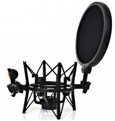 Starke SH-101 Stüdyo Mikrofon Shock Mount - 1