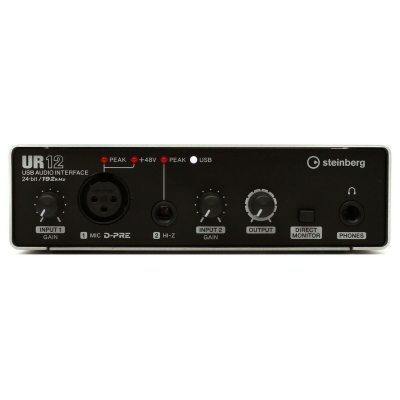 Steinberg UR12 2 Kanal Ses Kartı - 4