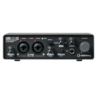 Steinberg UR22C 2 Kanal Type-C Ses Kartı - 1