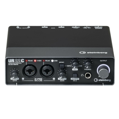Steinberg UR22C 2 Kanal Type-C Ses Kartı - 3