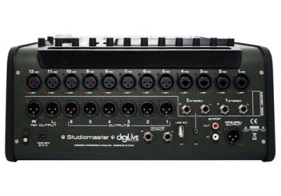 Studiomaster digiLivE16 Dijital Mikser - 3