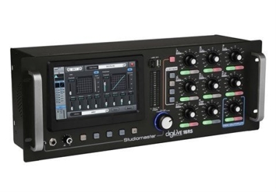 Studiomaster DigiLivE16 RS Rack Tipi Dijital Mikser - 2